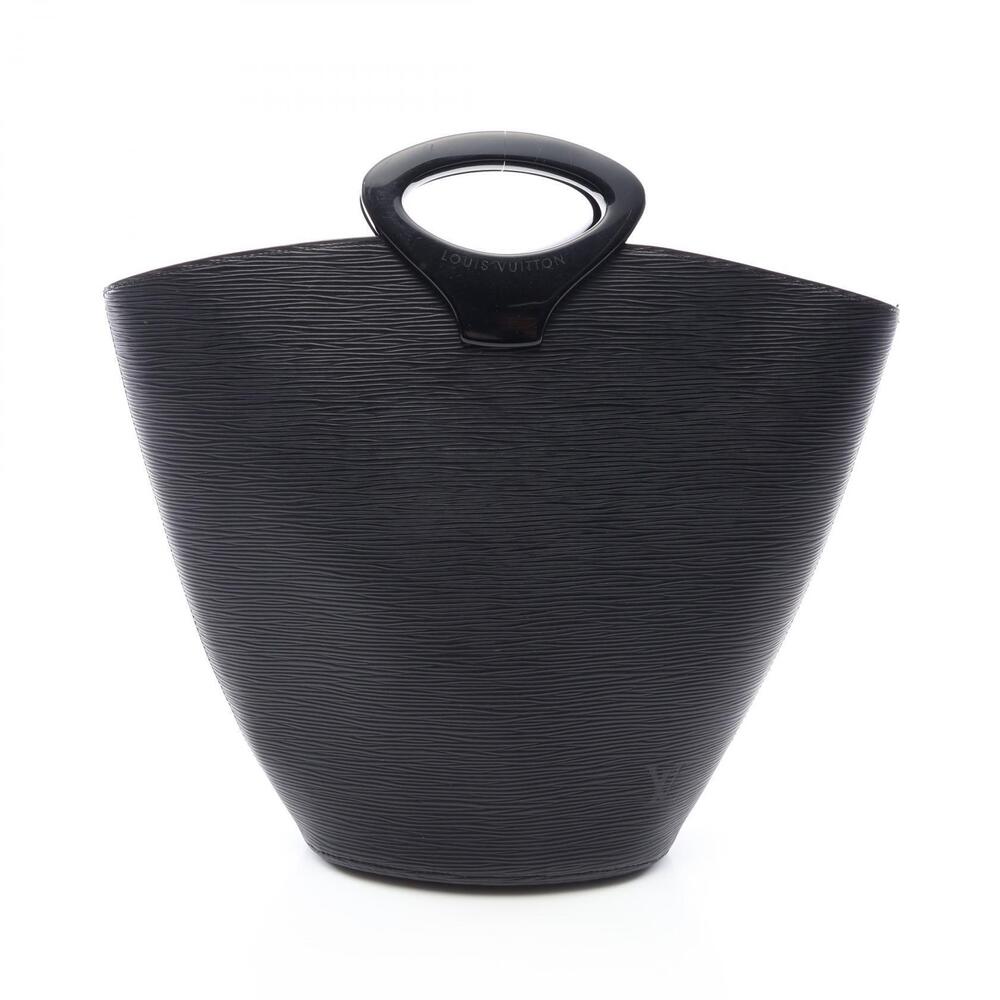 Louis Vuitton Noctamble Epi Top Handle Bag Leather Noir Black